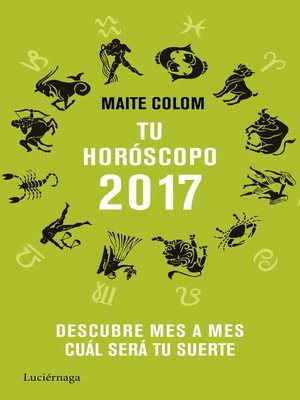 cover image of Tu horóscopo 2017